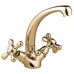 Смеситель для раковины Emmevi Deco Classic12913/BR - цвет бронза - изображение 1