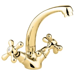 Emmevi 12913/OR Deco Classic, смеситель для раковины - золото - изображение 1