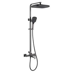 Душевая система Ganzer GZ12163Q графит - изображение 1