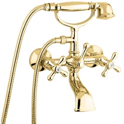 Смеситель для ванны Emmevi Deco Classic 12011/OR - золото - изображение 1