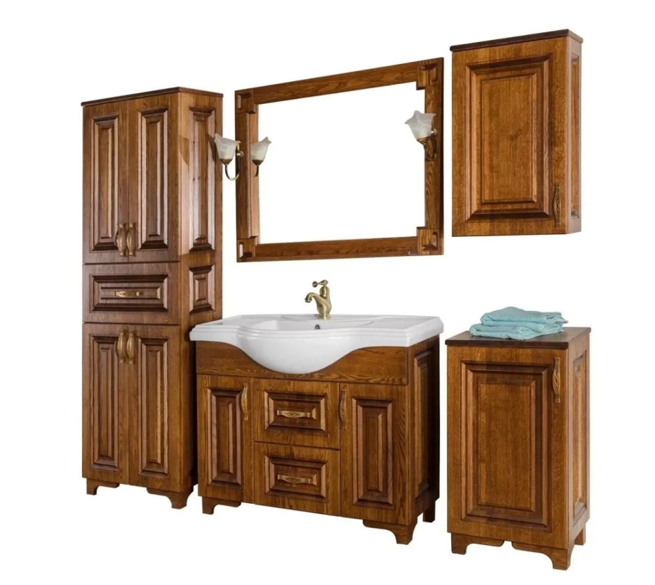 Тумба с раковиной Kerama Marazzi LOG.70.2\ST Logica 70 см - стальной серый