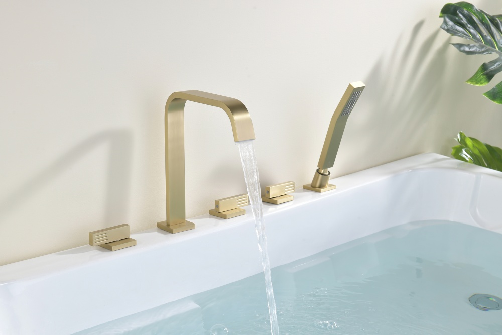 Смеситель Wasserkraft Leine 3508