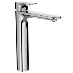 Смеситель для раковины Laufen Cityplus 3.1175.8.004.130.1 - высокий с донным клапаном, цвет хром - изображение 1