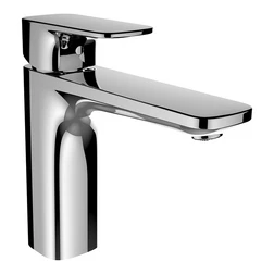 Laufen Cityplus 3.1175.1.004.120.1 - Смеситель для раковины, с донным клапаном, цвет хром - изображение 1