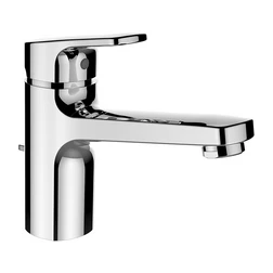 Laufen Citypro HF500903100000 - Смеситель для раковины, с донным клапаном цвет хром - изображение 1
