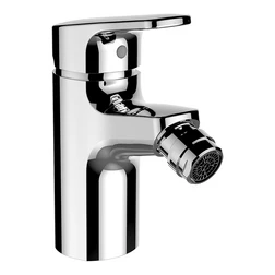 Смеситель для биде Laufen Citypro HF500910100000, с донным клапаном - цвет хром - изображение 1