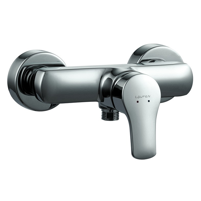 Смеситель для раковины Laufen Kartell 3.1133.6.004.120.1 - настенный, хром
