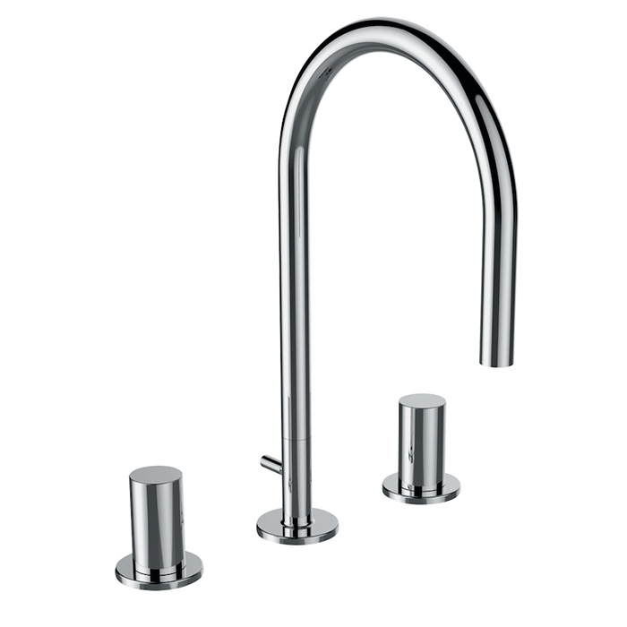 Смеситель для раковины Laufen The New Classic HF900502100000 - хром