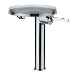 Смеситель для раковины Laufen Kartell 3.1133.8.004.110.1 - высокий, цвет хром - изображение 1
