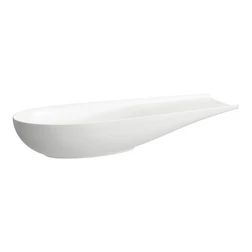 Laufen Alessi One 8.1897.4.400.112.1 - Раковина накладная чаша 100 см, с покрытием LCC - изображение 1