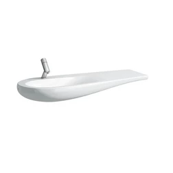 Раковина Laufen Alessi One 8.1497.3.400.104.1 - подвесная 120 см, с LCC покрытием - изображение 1