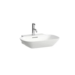 Раковина Laufen Ino 8.1030.2.000.104.1 - подвесная 56х45 см, цвет белый - изображение 2