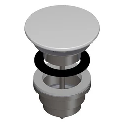 Донный клапан Laufen Living 8.9818.8.000.000.1 - белый - изображение 1