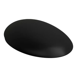 Сиденье для унитаза Laufen Alessi One 8.9297.1.716.000.1 - с микролифтом, черное матовое - изображение 1
