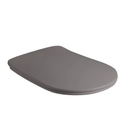 Kerasan Nolita 539189 Slim - Сиденье с крышкой микролифт быстросъемное, цвет Ferro Matt - изображение 1