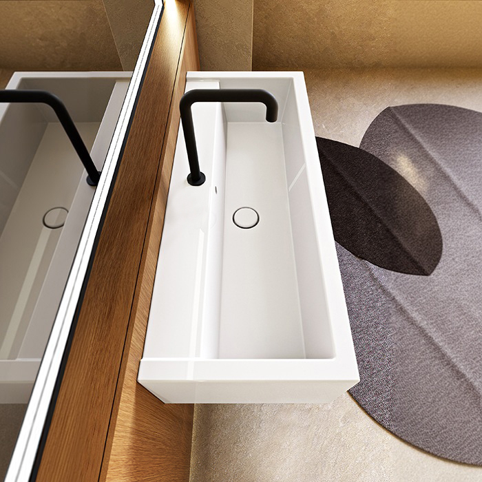 Встраиваемая раковина Duravit Starck 3 03054900001 белая