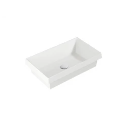 Раковина встраиваемая Simas Agile AG 60IN bia, белая 60*35.5 см - изображение 1