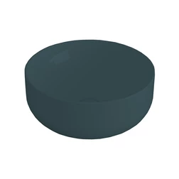Накладная раковина Simas Balloon BA01 navy matt, круглая 45*20 см - изображение 1