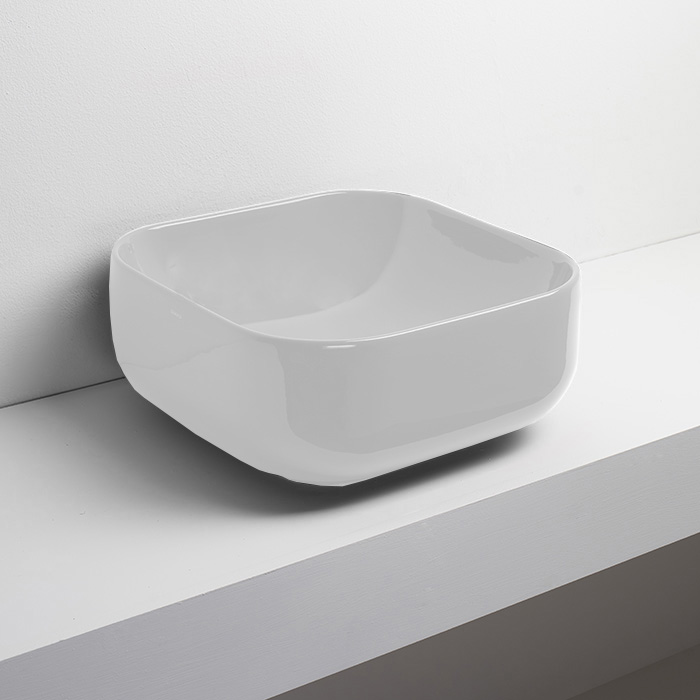 Раковина накладная Duravit Vero Air 0724500008 R 50х25 см белая