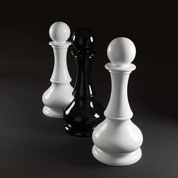 Декоративная напольная статуэтка Kerasan Artwork 471201 Pedone - изображение 1