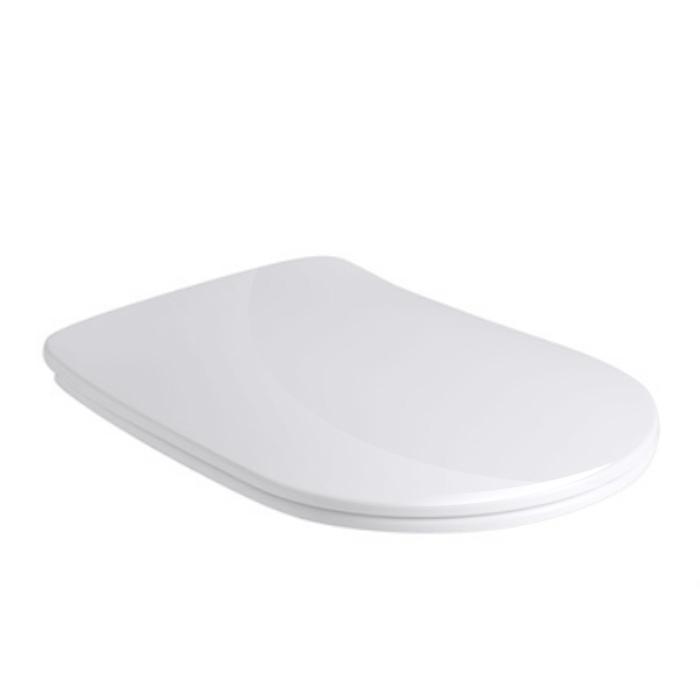 Сиденье для унитаза Kerasan Nolita 539181 Slim - в цвете Nocciola matte