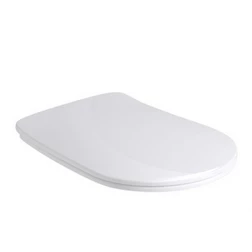 Сиденье для унитаза Kerasan Nolita 539201 Slim, белый глянец - изображение 1