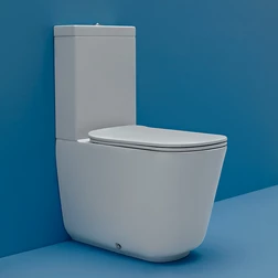 Унитаз напольный Kerasan Tribeca 511730 белый матовый - изображение 1