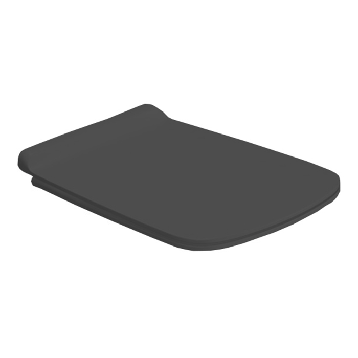 Сиденье с крышкой Simas Baden Baden BB004bi matt (белое матовое) с функцией микролифт