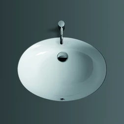 Simas Lavabi d'arredo S53 bi: раковина под столешницу Nevada - изображение 1