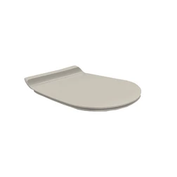 Сиденье Simas Vignoni VI004 sabbia matt/cr с микролифтом - изображение 1