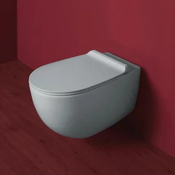Подвесной безободковый унитаз Simas Vignoni VI18 tela matt - изображение 1