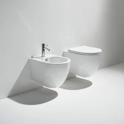 Унитаз Simas Vignoni VI28 bianco matt, подвесной - изображение 3