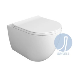 Унитаз Simas Vignoni VI28 bianco matt, подвесной - изображение 4