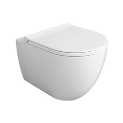 Унитаз Simas Vignoni VI28 bianco matt, подвесной - изображение 1