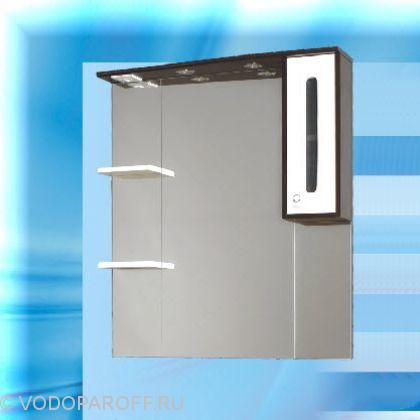 Кoмплект мебели для вaннoй бриклаер Аннa 75 (цвет дуб)