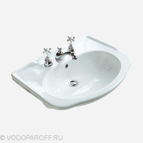 Раковина подвесная Duravit D-Neo 2366650000 65х44 см белая