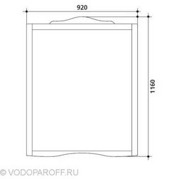 Комплект Kerasan RETRO 7347+7345+1050 - изображение 2