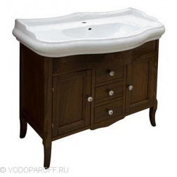 Тумба с раковиной на 100 см Kerasan RETRO 7347+1050 - изображение 2