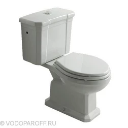 Унитаз моноблок galassia Ethos 8405 с керамическим бачком 8406 - изображение 2
