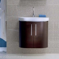 Тумба на 60 см Berloni Bagno DAY BS01 (цвет 405 венге) - изображение 1