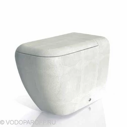 Унитаз напольный приставной CIELO Jungle SHVAX (цвет iguana white) - изображение 1