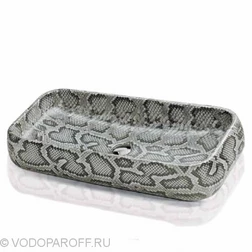 Раковина накладная для ванной на 80 см CIELO Jungle SHLAA80X (цвет monty natural) - изображение 3
