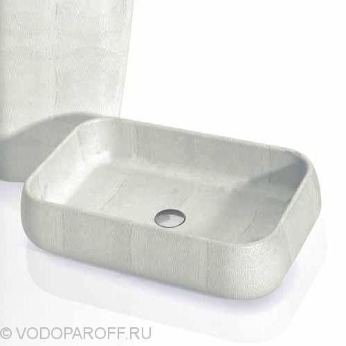 Раковина Bette Curve A245-000 PW 42х42 см белая