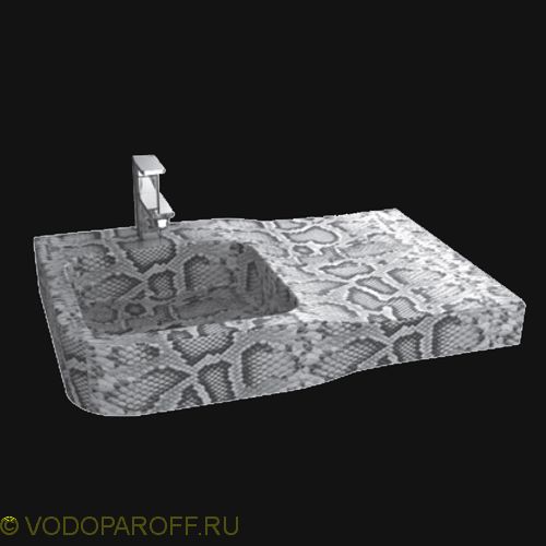 Раковина настольная CIELO Jungle SHLAAX (цвет monty natural)