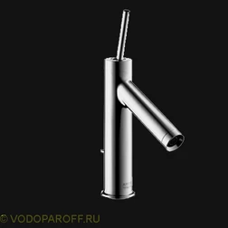 Смеситель для раковины hansgrohe AXOR Starck 10111 000 однорычажный (хром) - изображение 1
