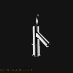 Смеситель для раковины hansgrohe AXOR Starck 10116 000 однорычажный (хром) - изображение 1