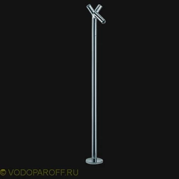 Смеситель напольный для раковины hansgrohe AXOR Starck 10060 000 (хром) - изображение 1