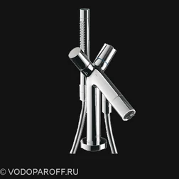 Смеситель на борт ванны hansgrohe AXOR Starck 10450 000 (хром) - изображение 1