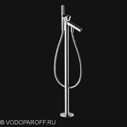 Смеситель напольный для ванны hansgrohe AXOR Starck 10458 000 (хром) - изображение 1