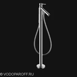 Смеситель напольный для ванны hansgrohe AXOR Starck 10456 000 (хром) - изображение 1